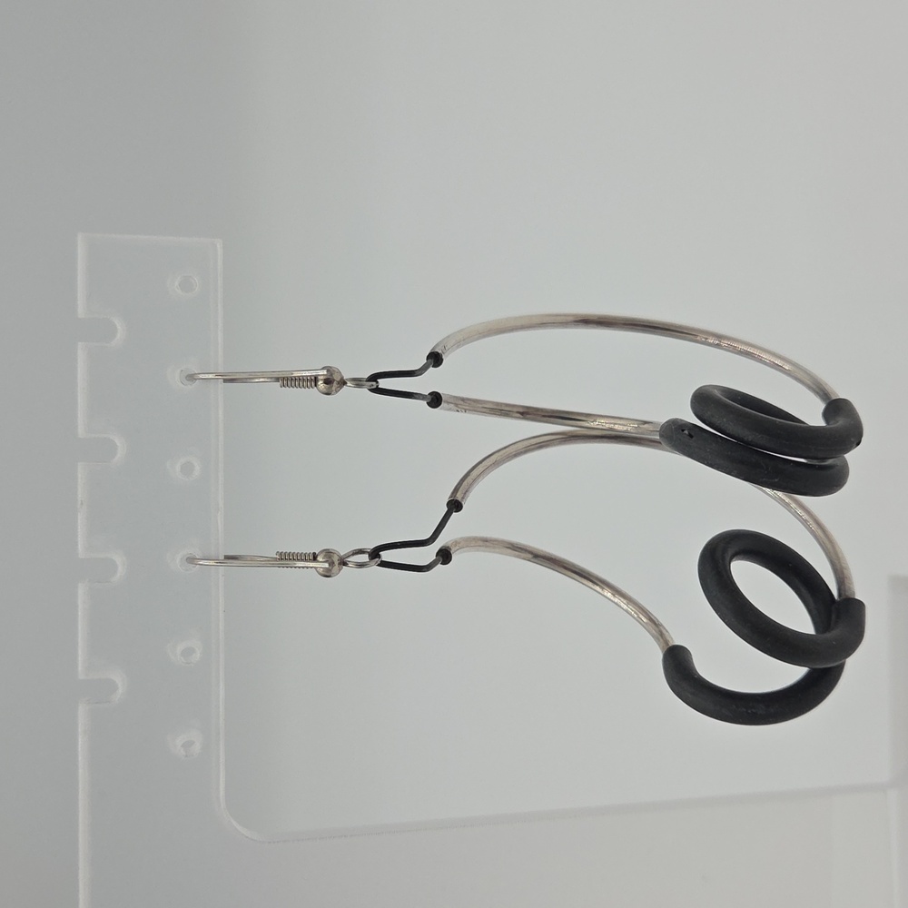 Sterling Silver Earrings - Picture 3 of 3